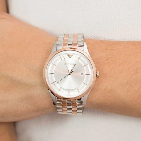 ZEGAREK MĘSKI EMPORIO ARMANI AR11044 LAMBDA + BOX > EMPORIO ARMANI